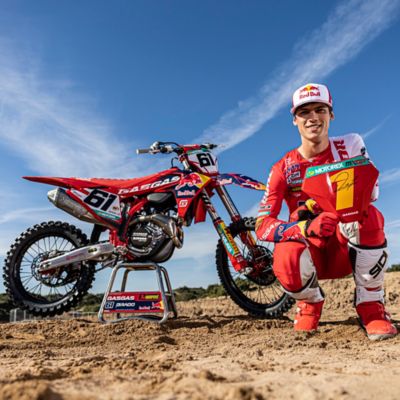 GASGAS CELEBRATES 2023 MXGP WORLD TITLE WITH SPECIAL MC 450F PRADO